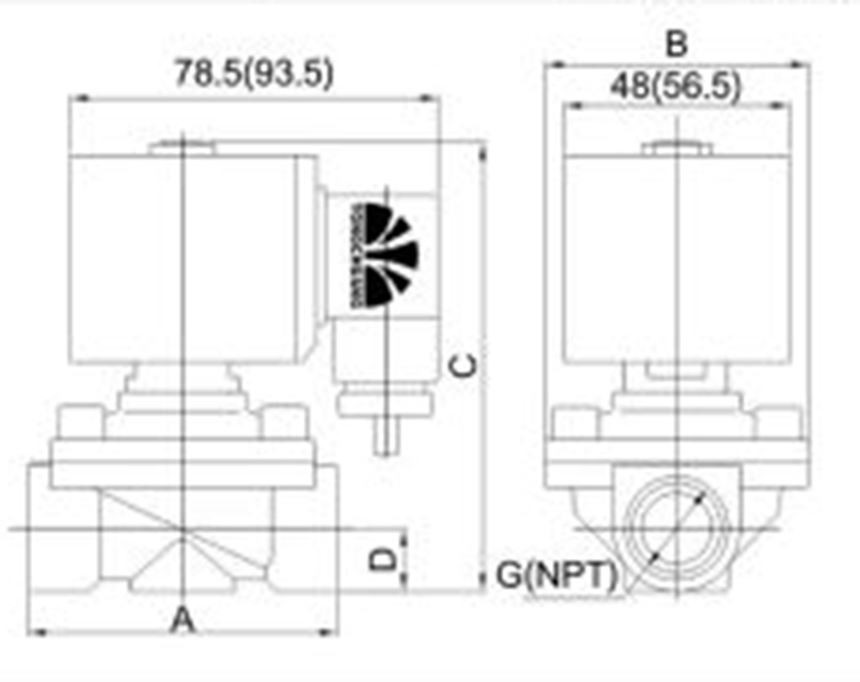 solenoid water valves 860