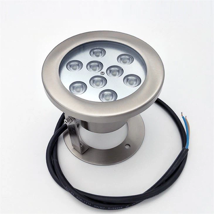 Low Voltage Ip68 Rgb Underwater Led Lights factory