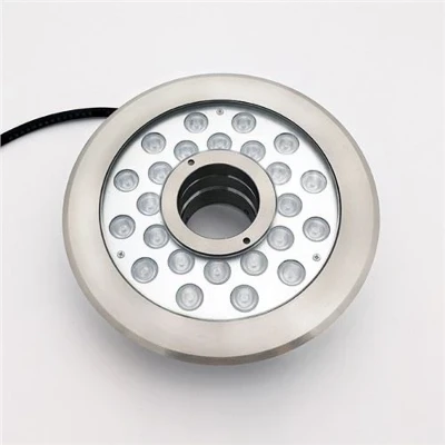 چراغ های چشمه LED زیر آب 24 واتی