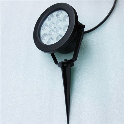 چراغ LED اسپایک باغ در فضای باز