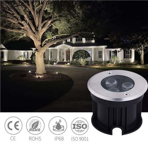 چراغ زیرزمینی LED ضد زنگ